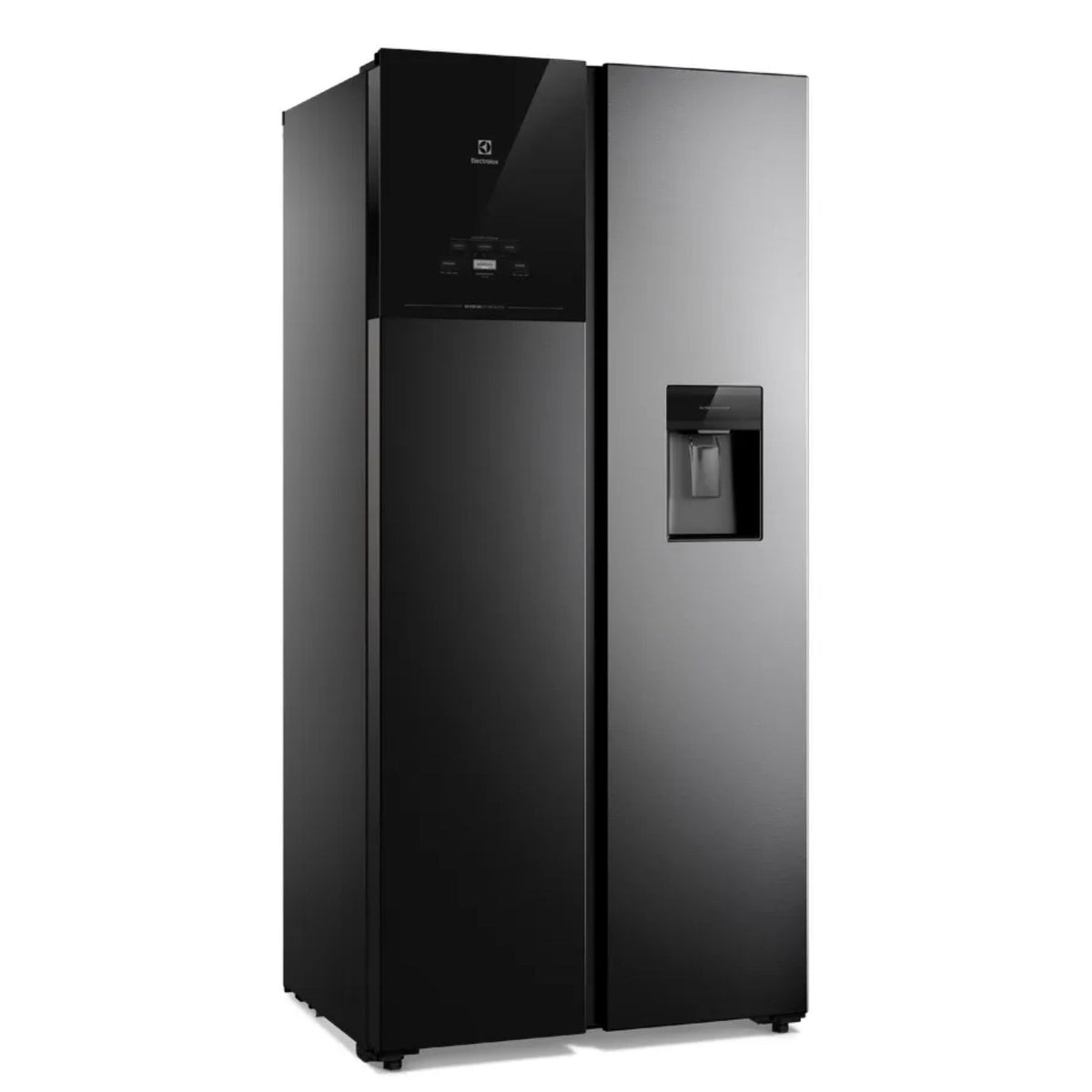 REFRIGERADORA ELECTROLUX SIDE BY SIDE NEGRA ERS44F3Q5BB