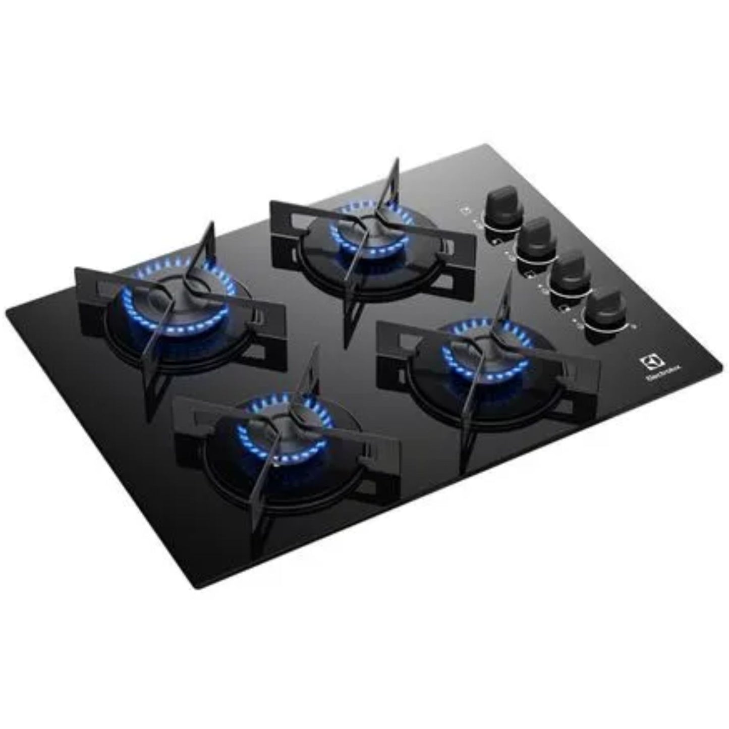 ENCIMERA ELECTROLUX KE4GR 4 QUEMADORES VIDRIO TEMPLADO