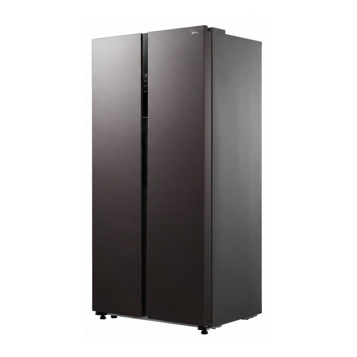 REFRIGERADORA MIDEA SIDE BY SIDE NEGRA MDRS619FGF28EC2