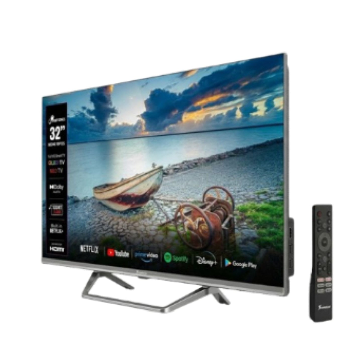 Smart TV RIVIERA 32" RLEDGLT32TPQ