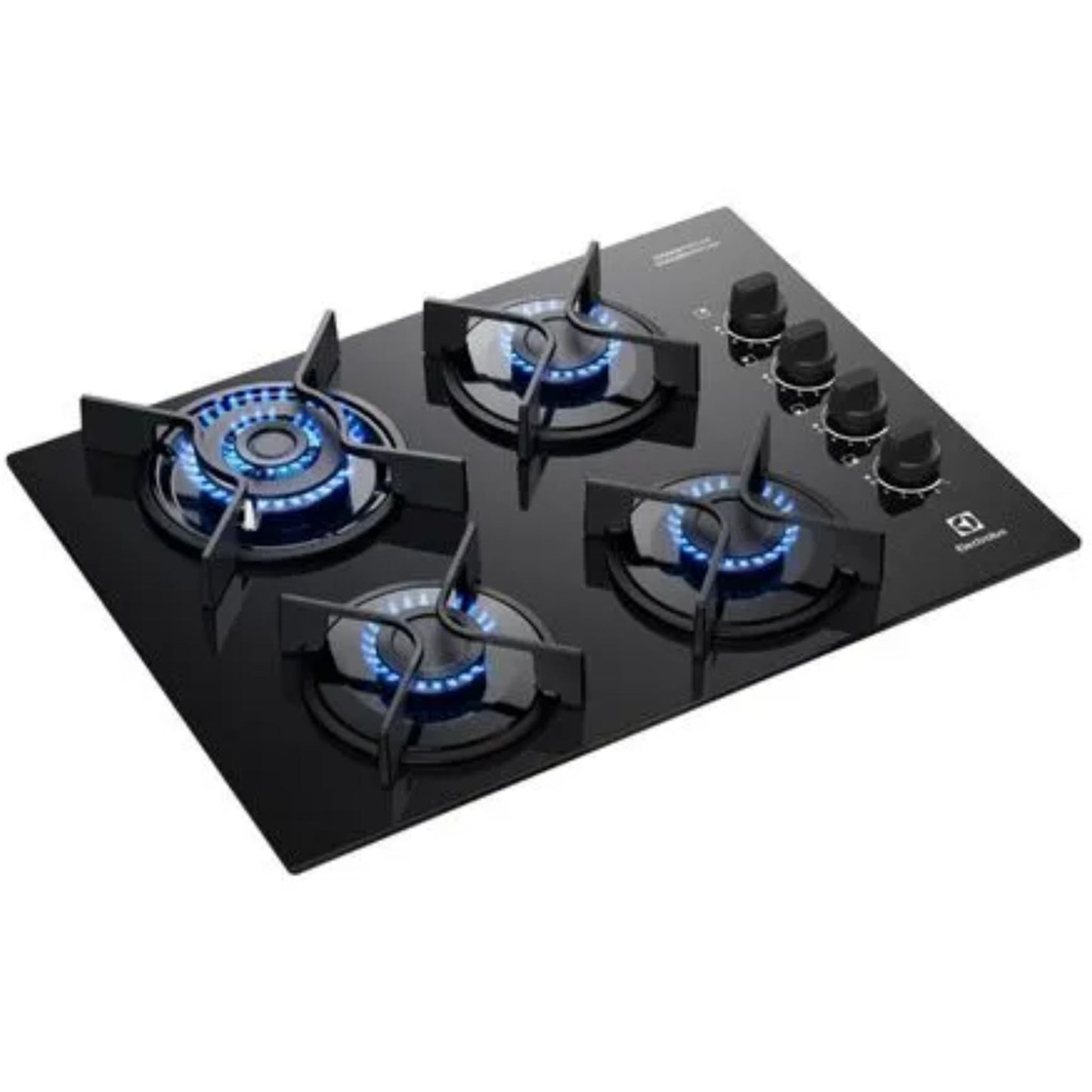 ENCIMERA ELECTROLUX KE4GC 4 QUEMADORES VIDRIO TEMPLADO