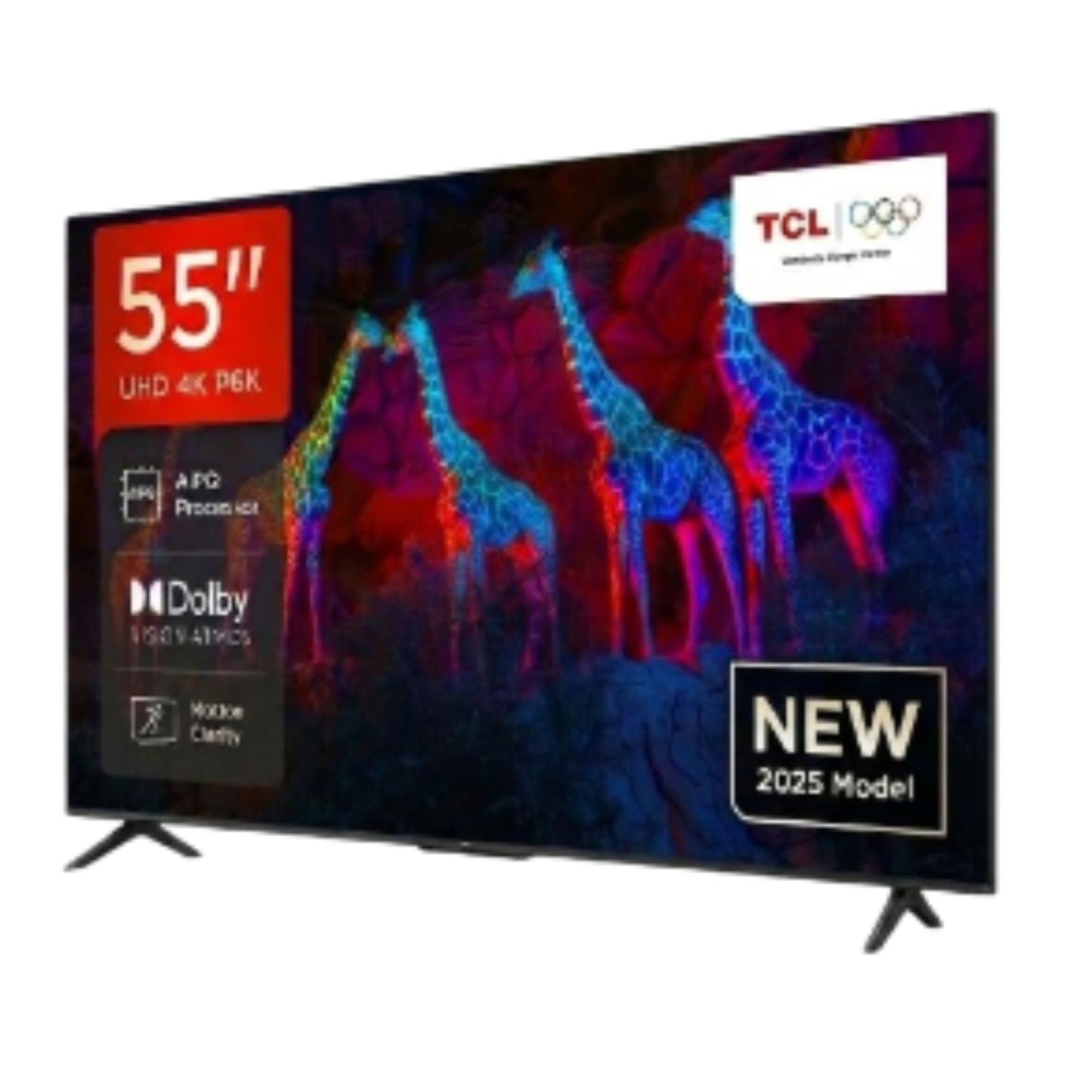 SMART TV TCL 55" 55P6K