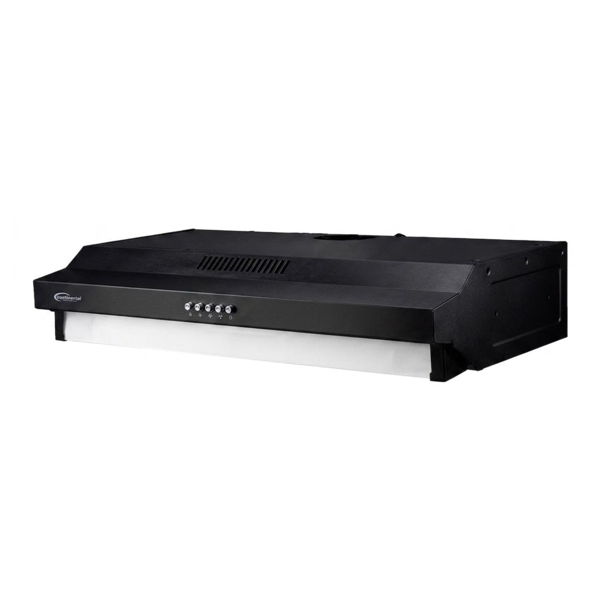 CAMPANA EXTRACTORA DE OLORES CONTINENTAL 60 CM NEGRA G701BLACK60