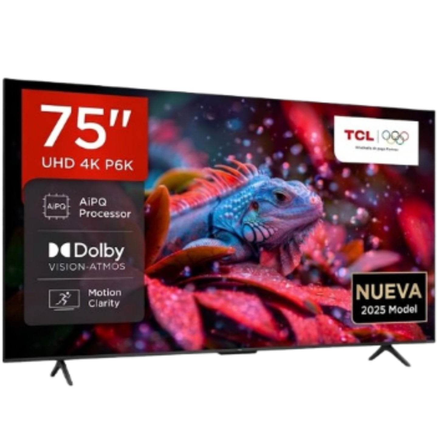 SMART TV TCL 75" 75P6K