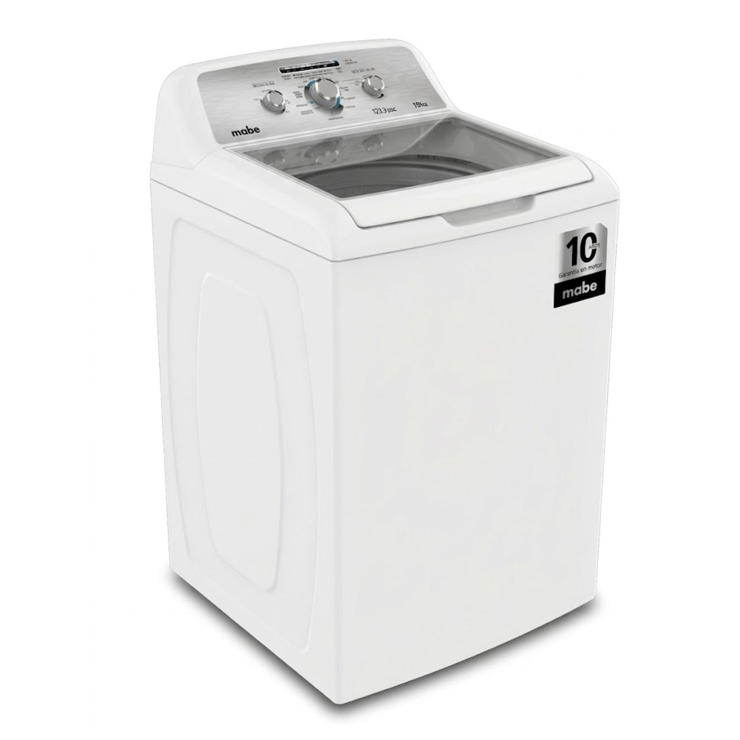 LAVADORA MABE LMA79113VBAB0 19KG CON PERILLA CARGA SUPERIOR