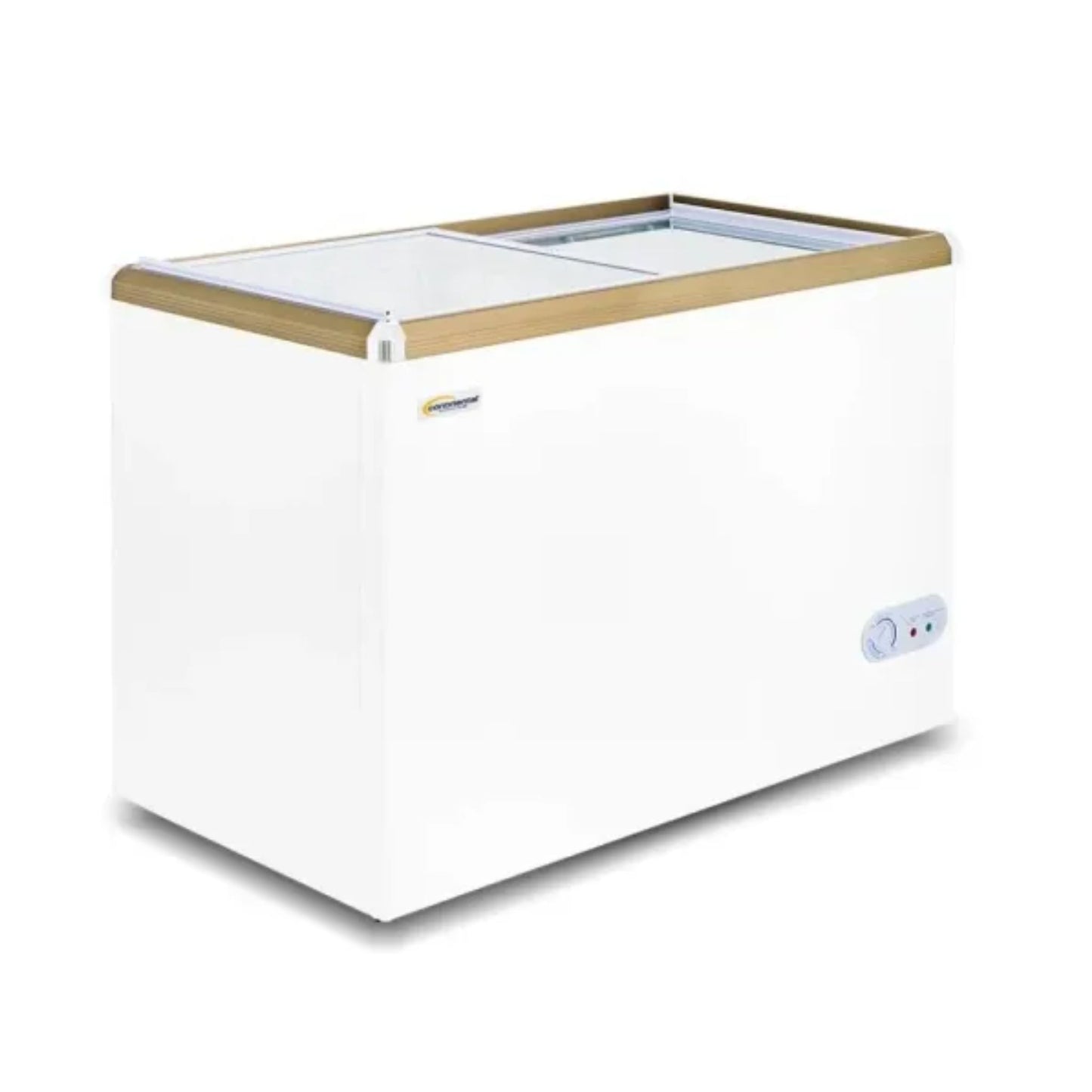 CONGELADOR CONTINENTAL SD-210Q TAPA DE VIDRIO 210 LITROS