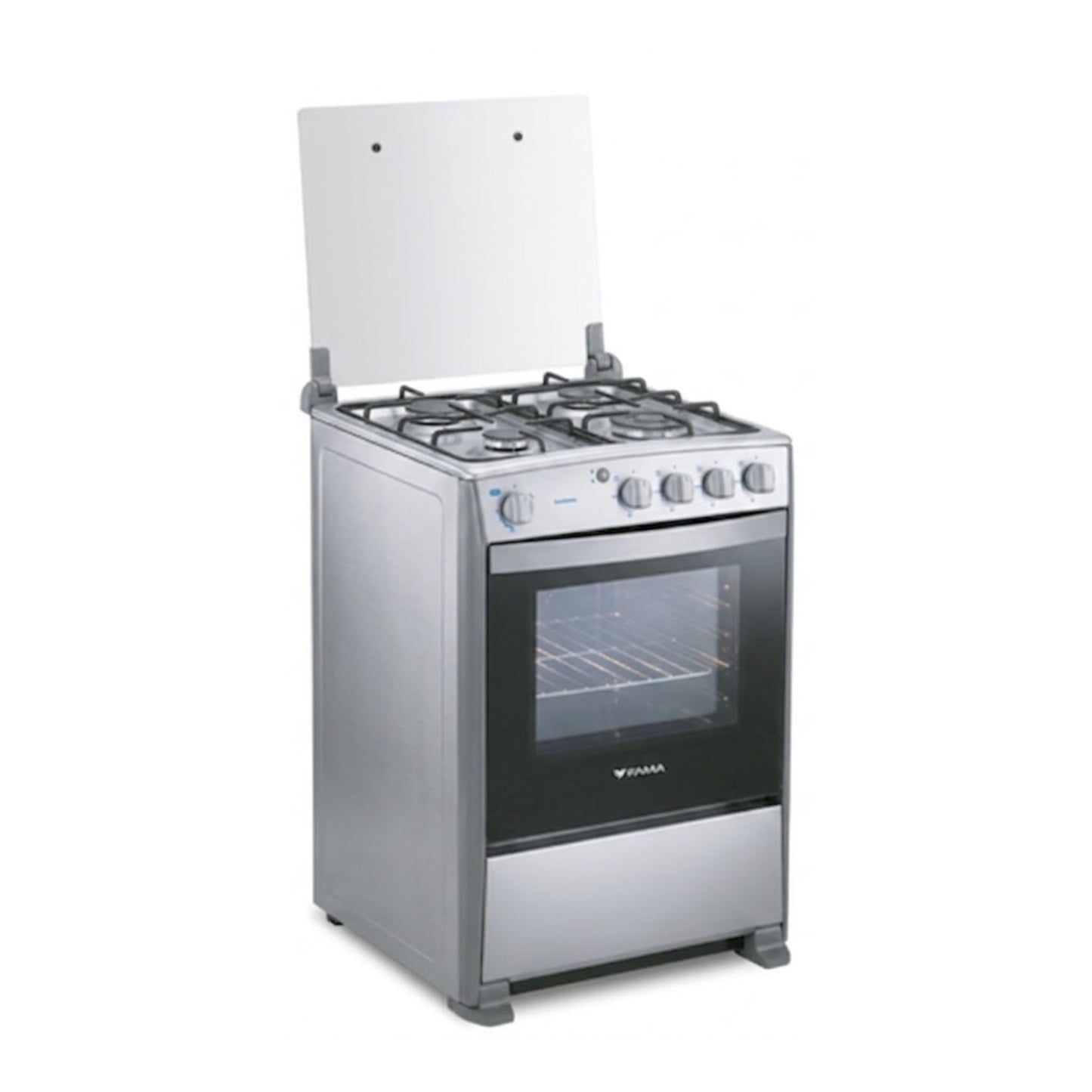 COCINA INNOVA 4 QUEMADORES INOX GARDENIA