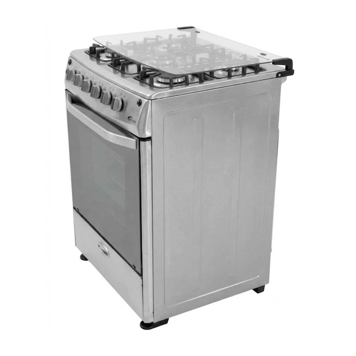 COCINA CONTINENTAL5 QUEMADORES GRILL INOX BRASILIA