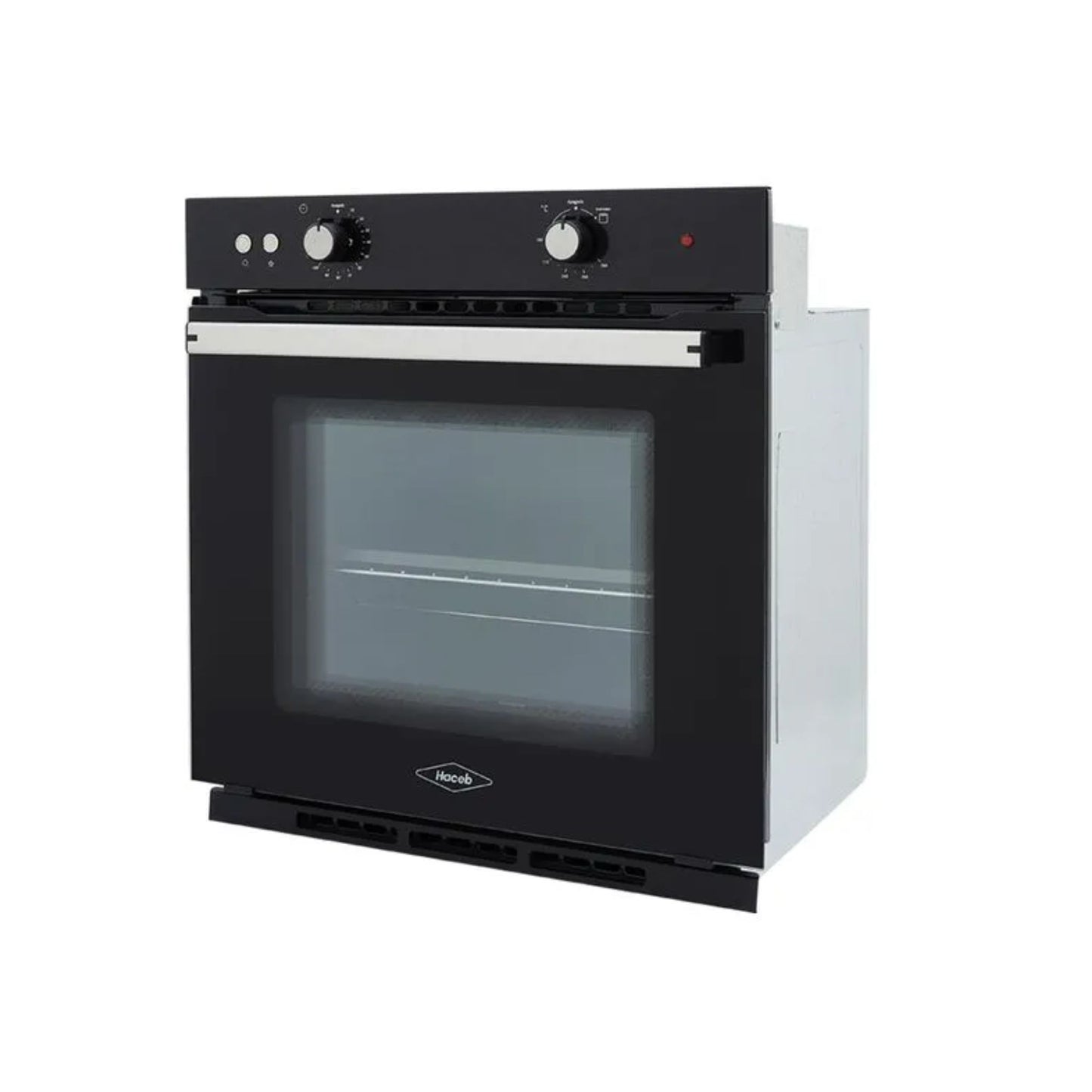 HORNO EMPOTRABLE HACEB A GAS NEGRO HORNOXTOFU60NEGP