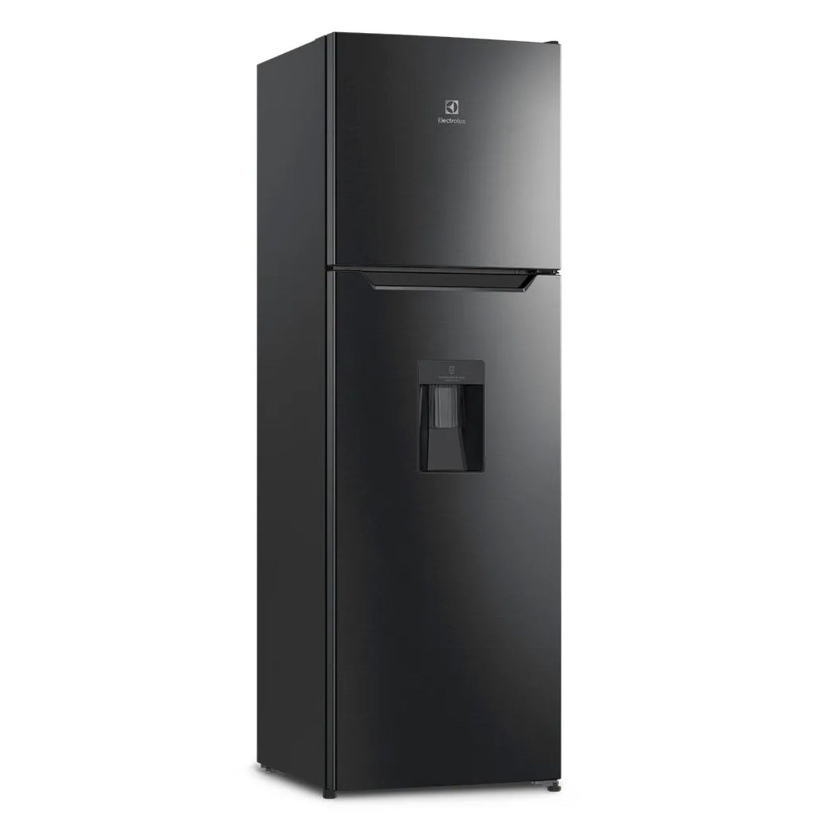 REFRIGERADORA ELECTROLUX NEGRA CON DISPENSADOR ERT28F3Q4BB