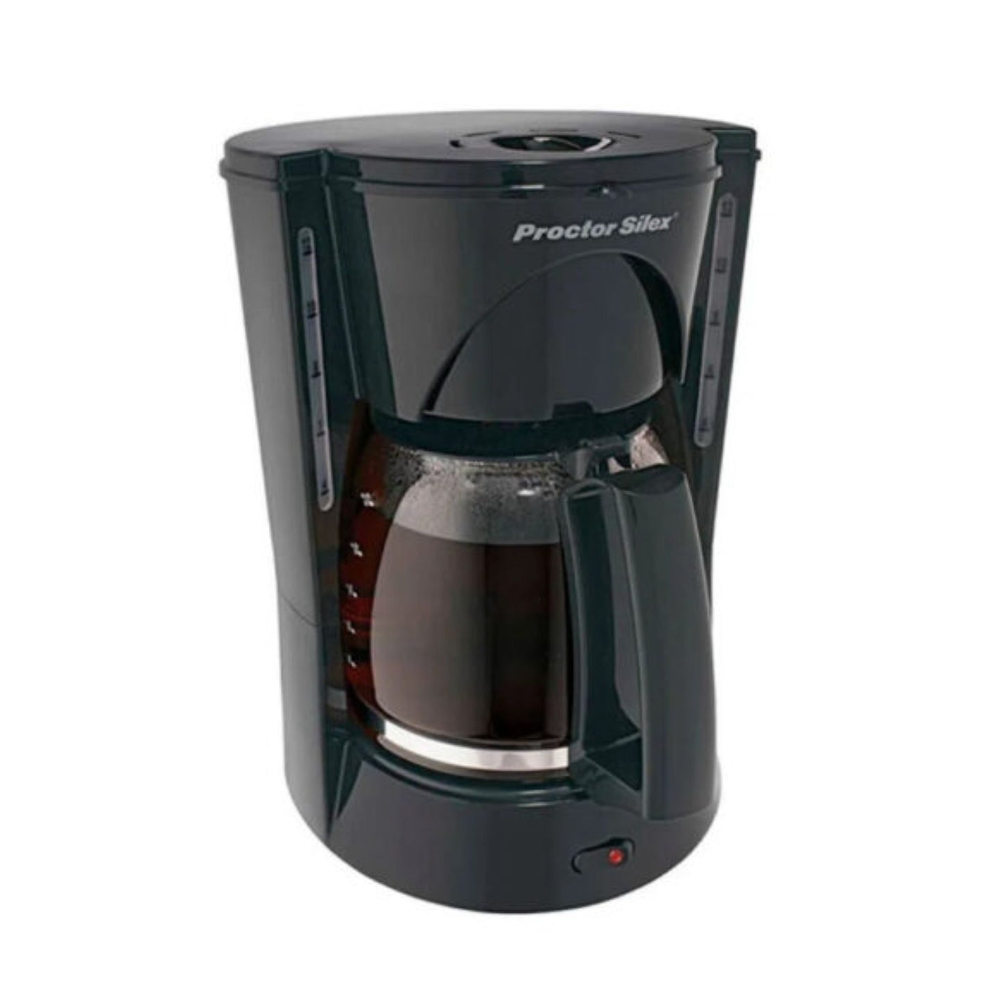 CAFETERA PROCTOR SILEX 48524RY 12 TAZAS NEGRA
