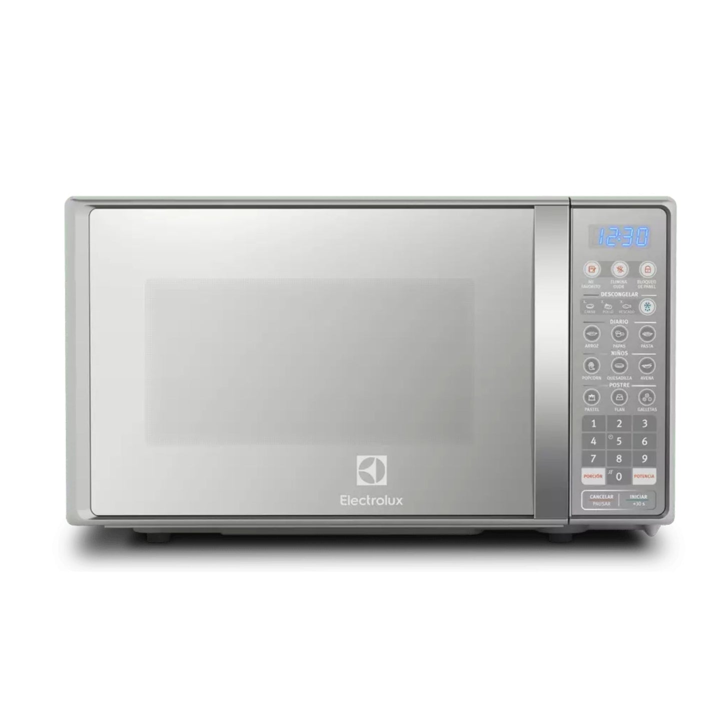 MICROONDAS ELECTROLUX EMDO20S3GSEUG 20 LITROS SILVER