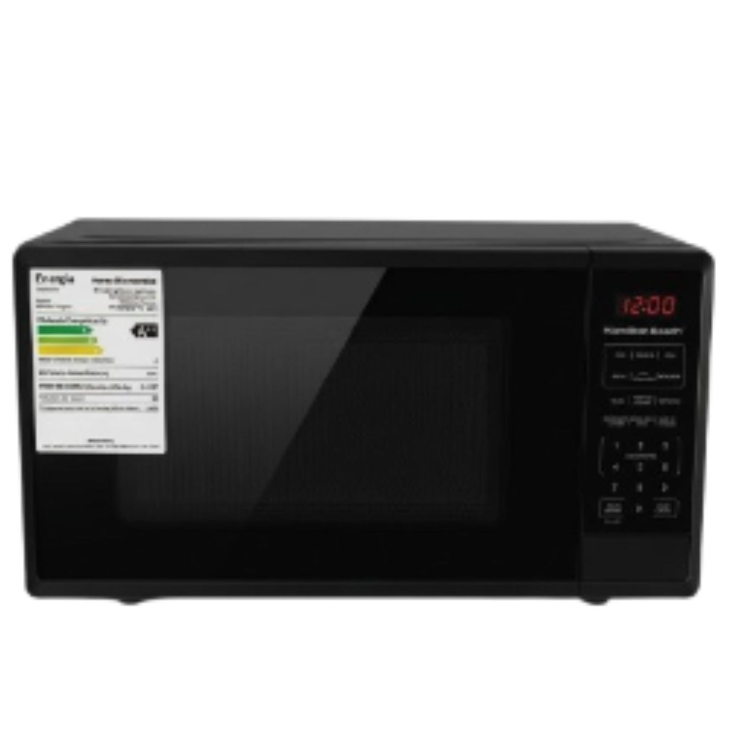 MICROONDAS HAMILTON BEACH P100J30APFS 30 LITROS NEGRO