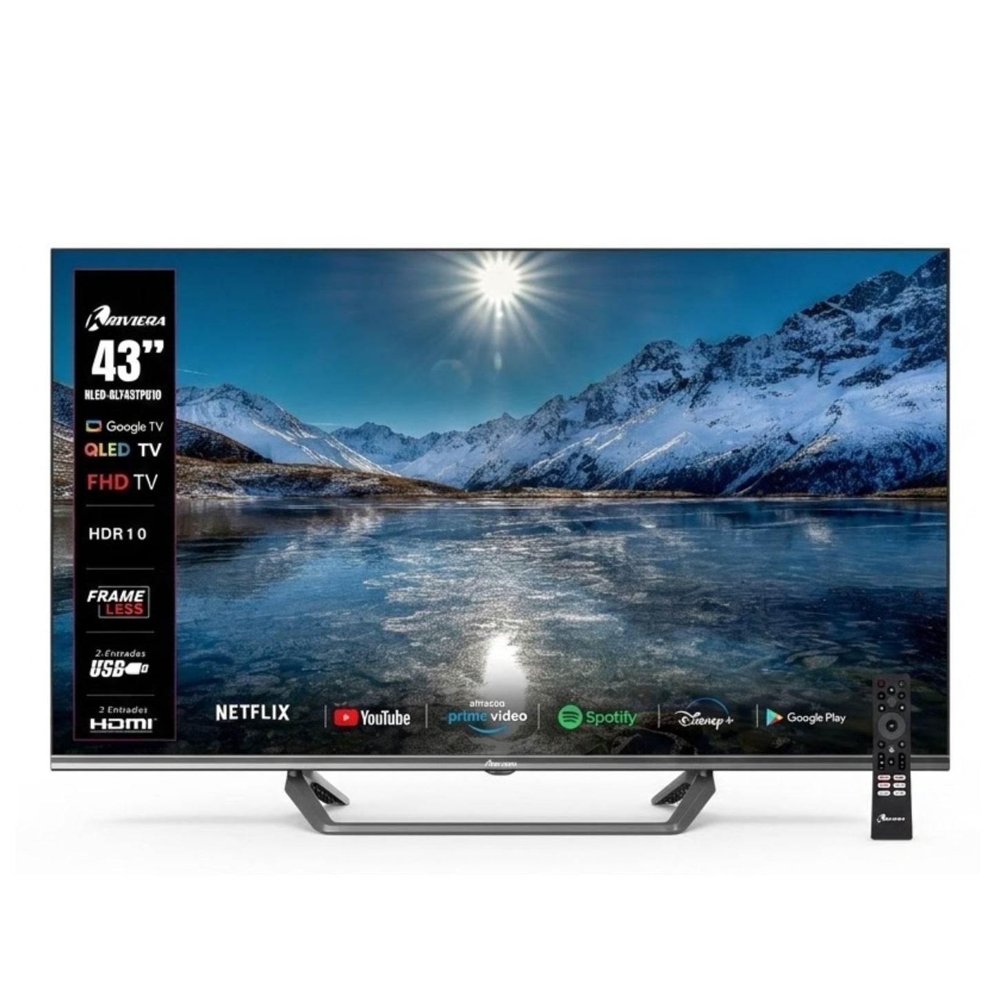 Smart TV RIVIERA 43"RLEDGLT43TPQ