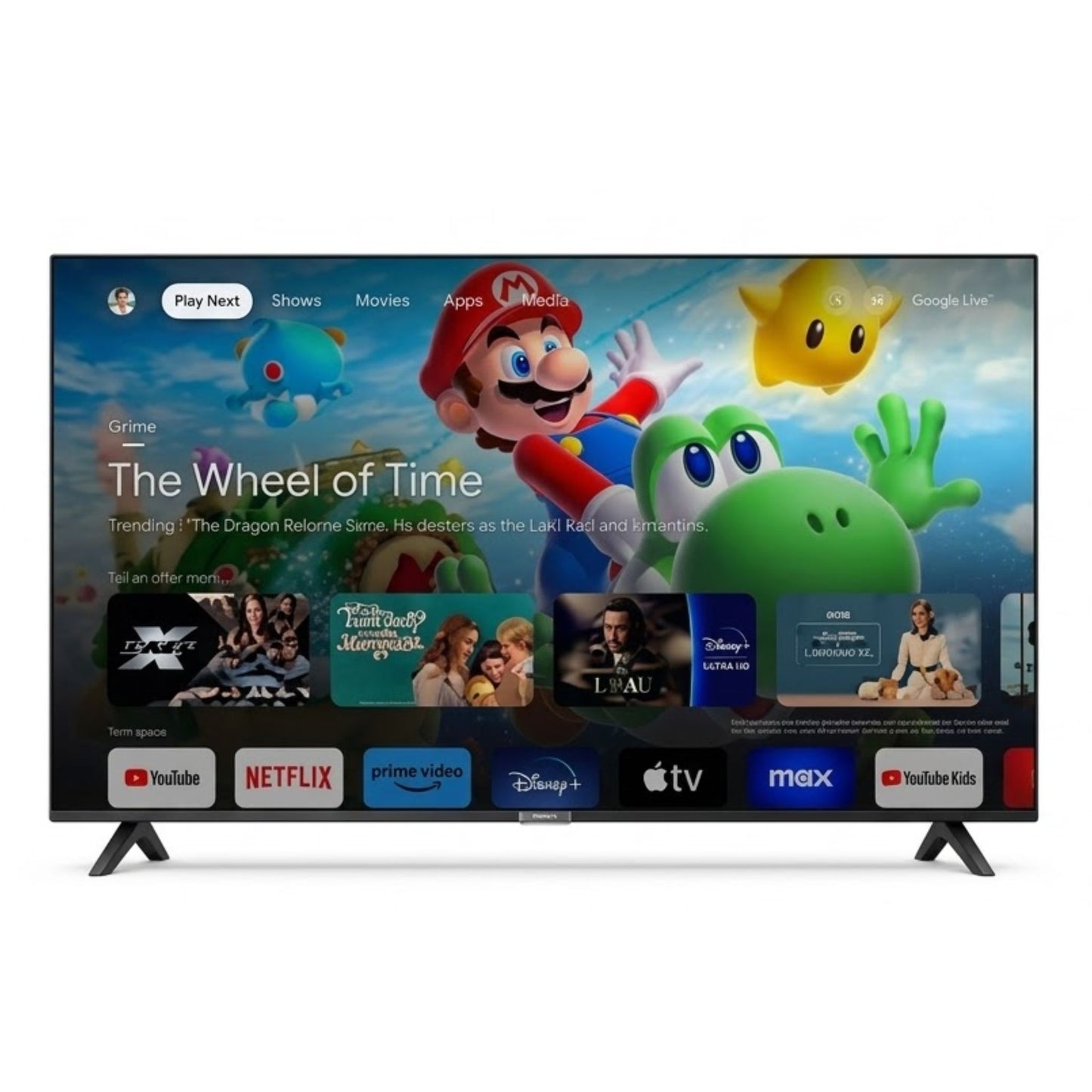 SMART TV PHILIPS 55" PHQ55GFU QLED GOOGLE TV