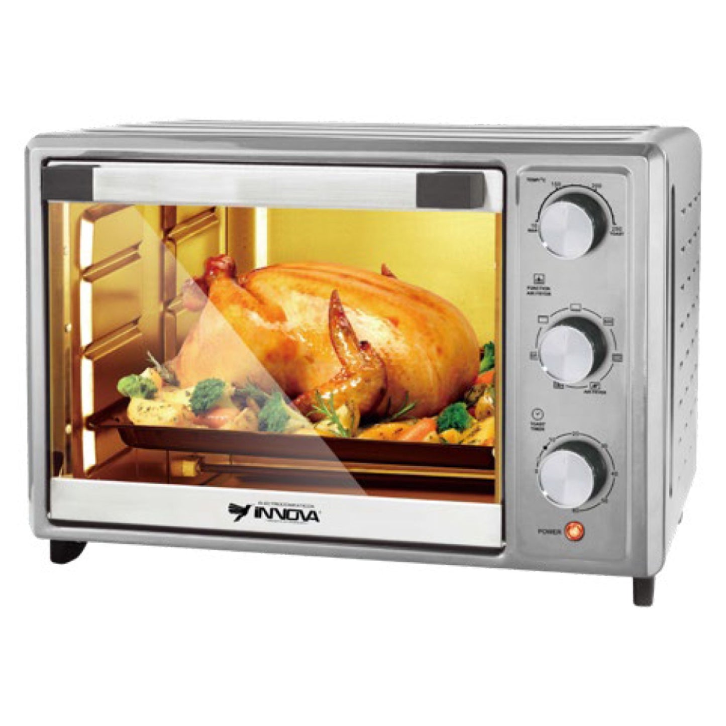 HORNO TOSTADOR AIR FRYER INNOVA IN-HORNO-AIRFRYER-34L