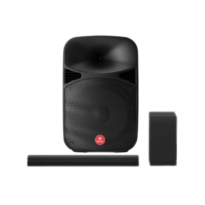 PARLANTES Y BARRAS DE SONIDO