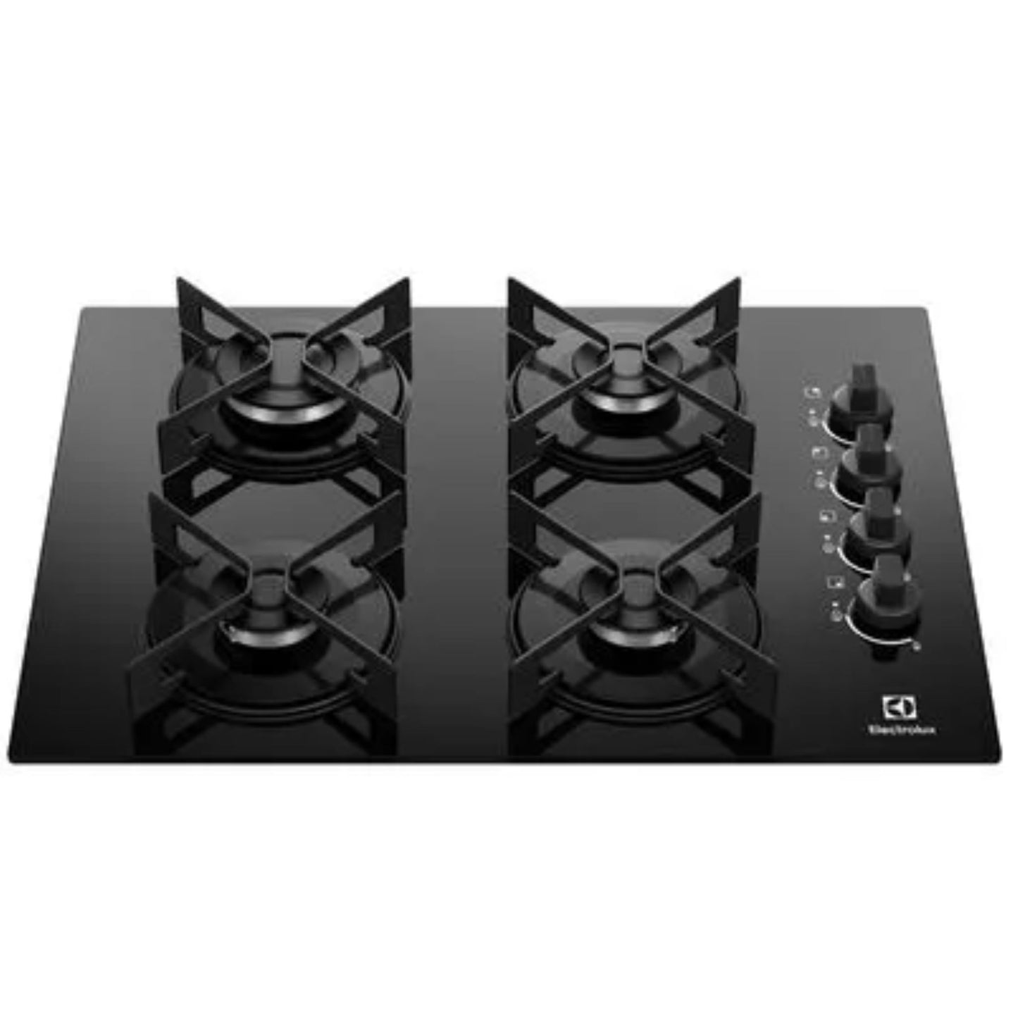 ENCIMERA ELECTROLUX KE4GR 4 QUEMADORES VIDRIO TEMPLADO