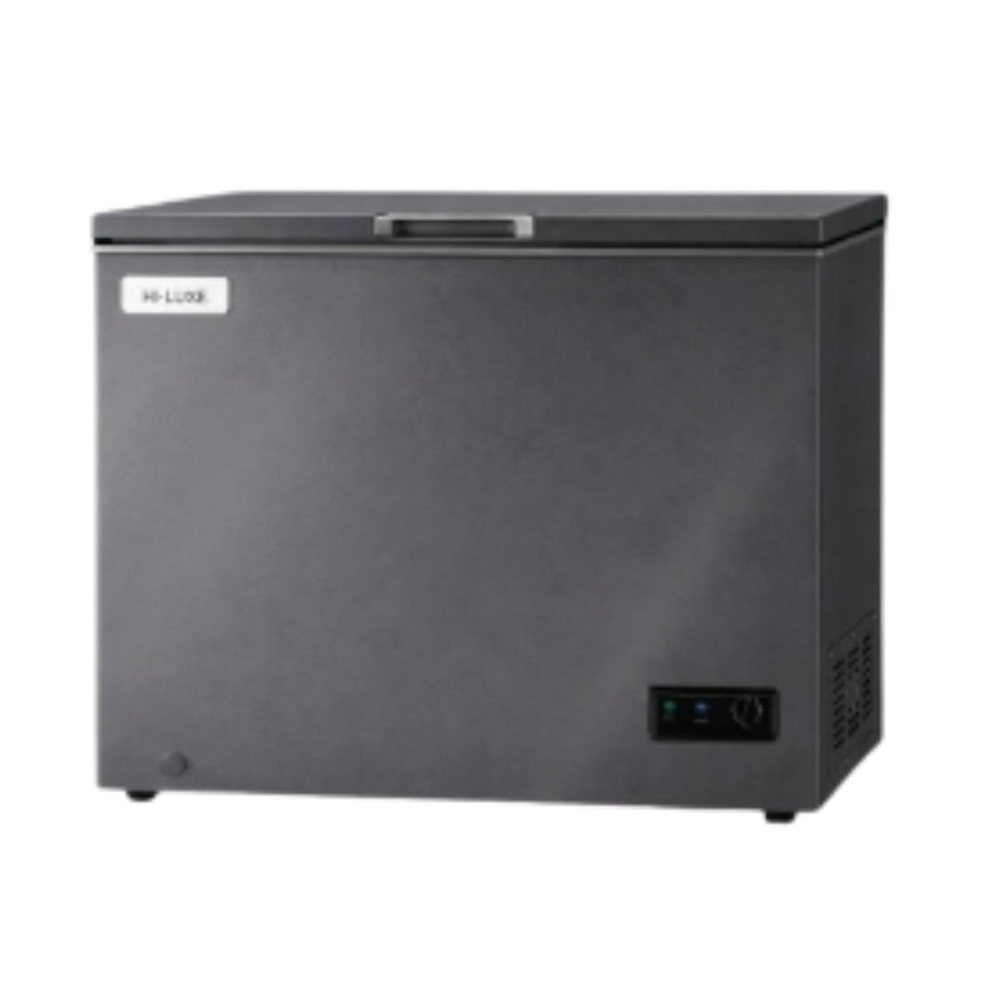 CONGELADOR HI LUXE HL-5102 198 LITROS GRIS HORIZONTAL