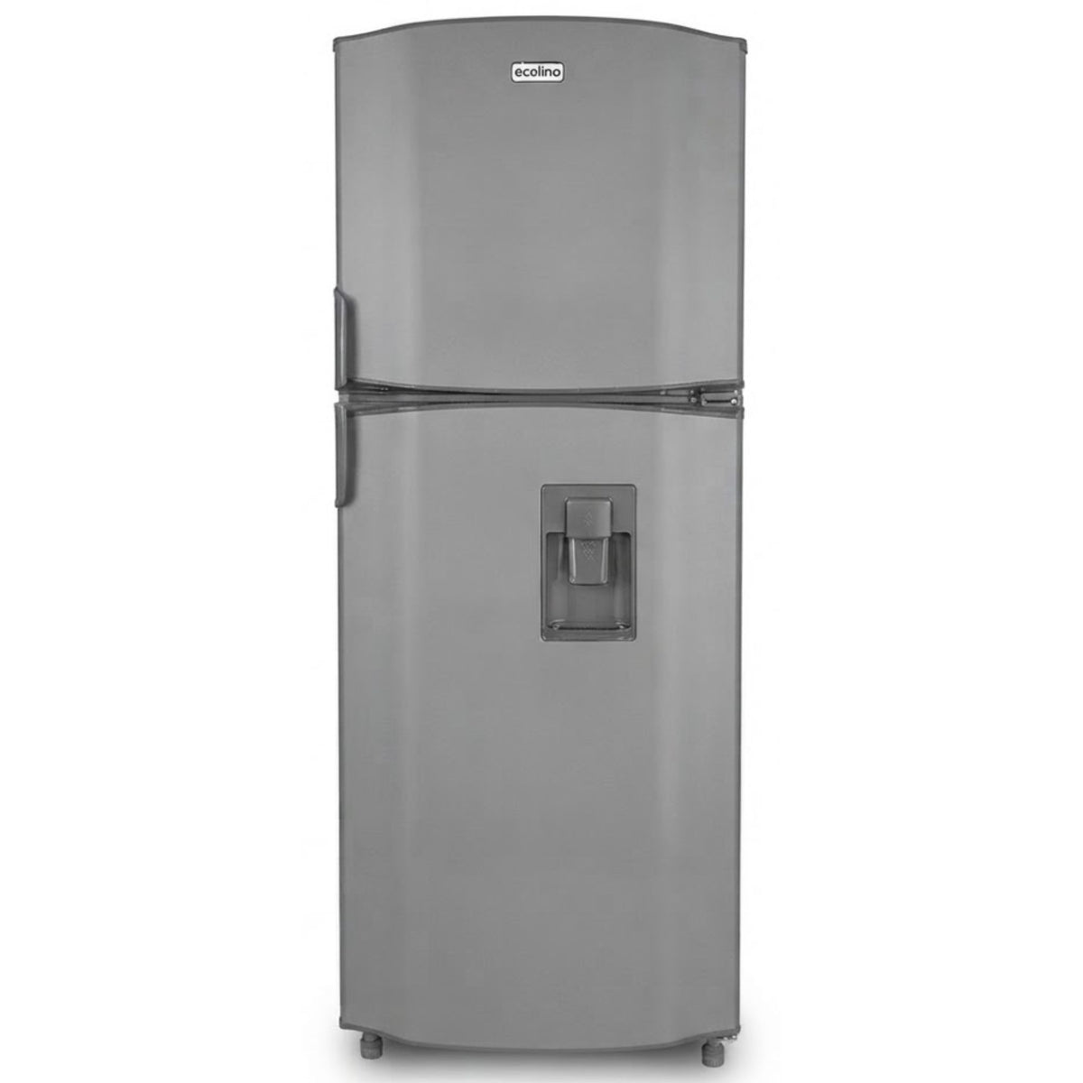 REFRIGERADORA ECOLINE NEGRA DISPENSADOR NECOLINE271