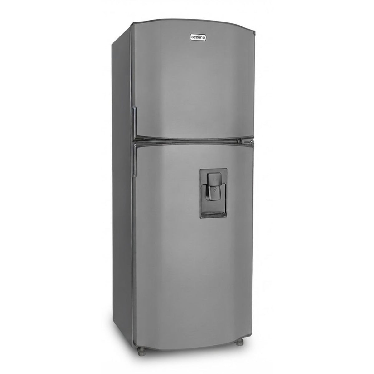 REFRIGERADORA ECOLINE NEGRA DISPENSADOR NECOLINE271