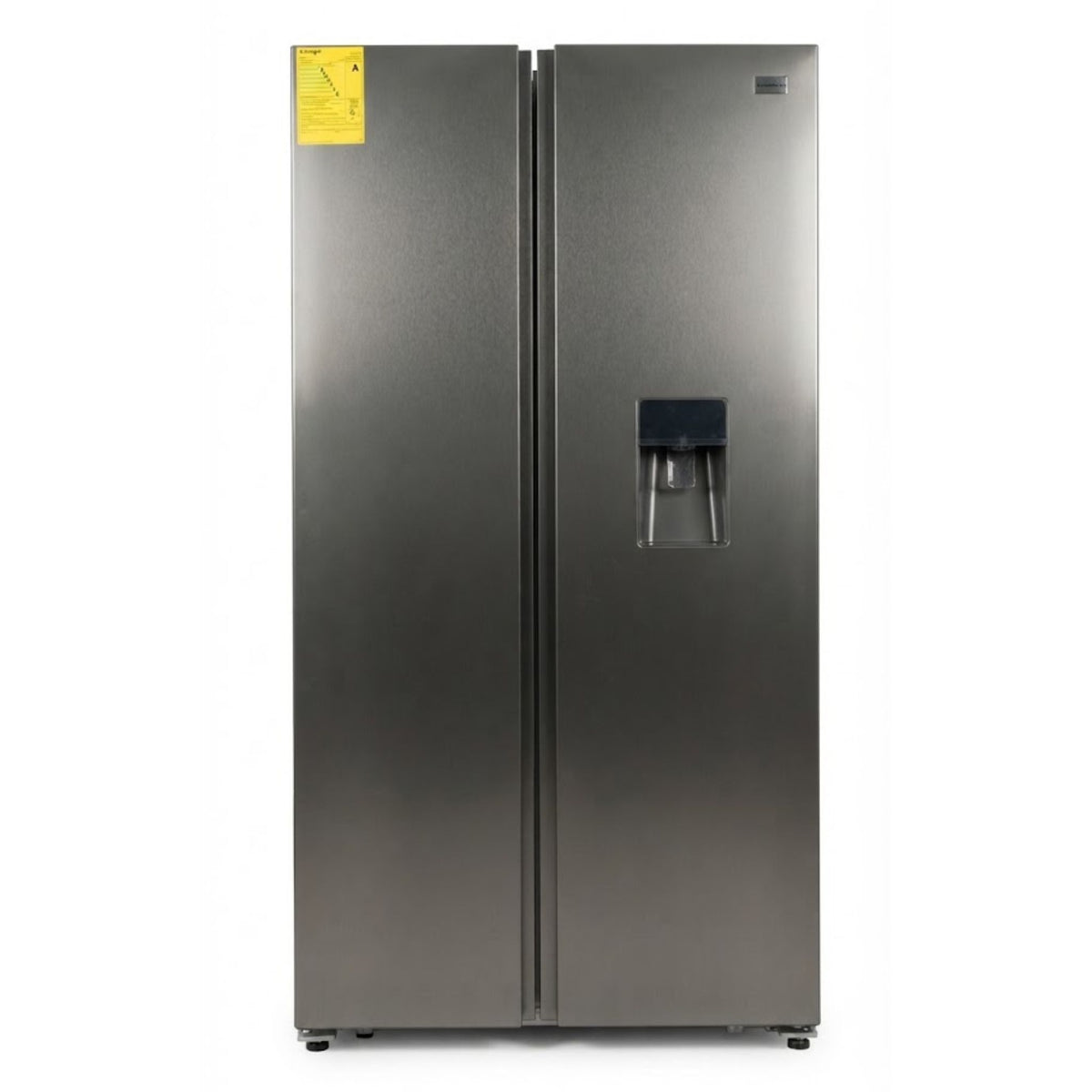 REFRIGERADORA HAMILTON BEACH SIDE BY SIDE INOX DISPENSADOR HBR439L