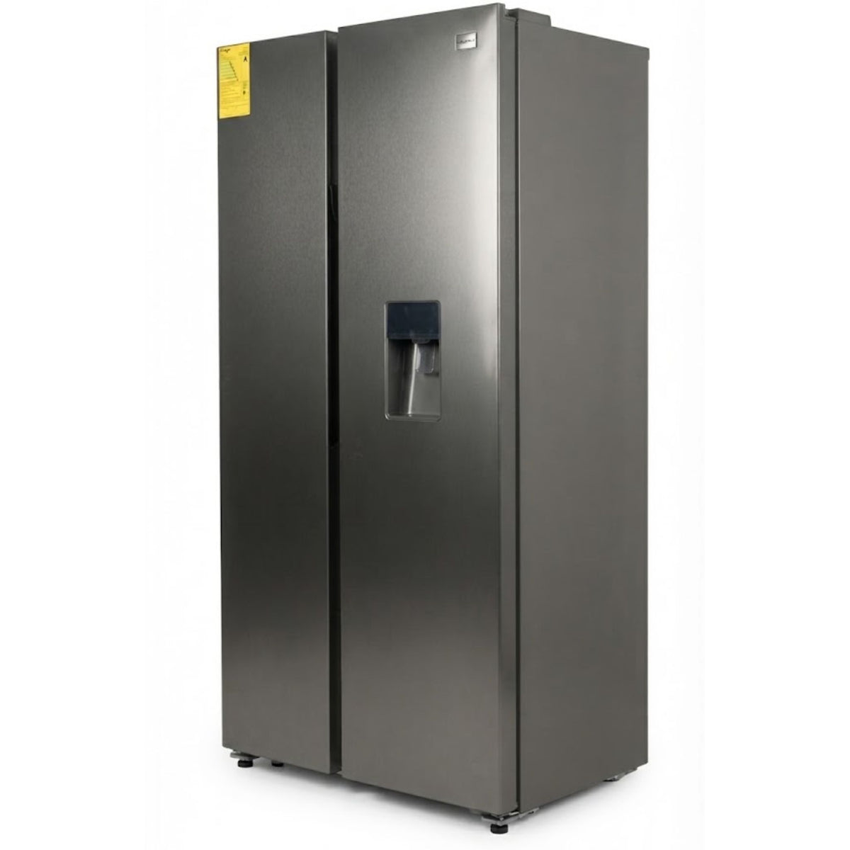 REFRIGERADORA HAMILTON BEACH SIDE BY SIDE INOX DISPENSADOR HBR439L
