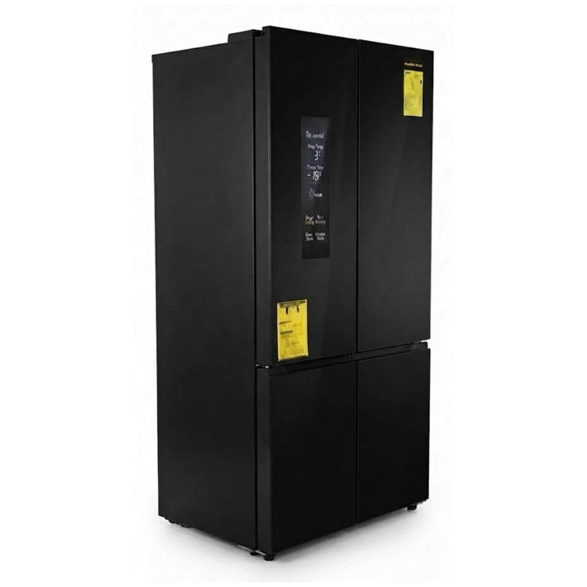 REFRIGERADORA HAMILTON BEACH 4 PUERTAS NEGRA HB500WTEPG