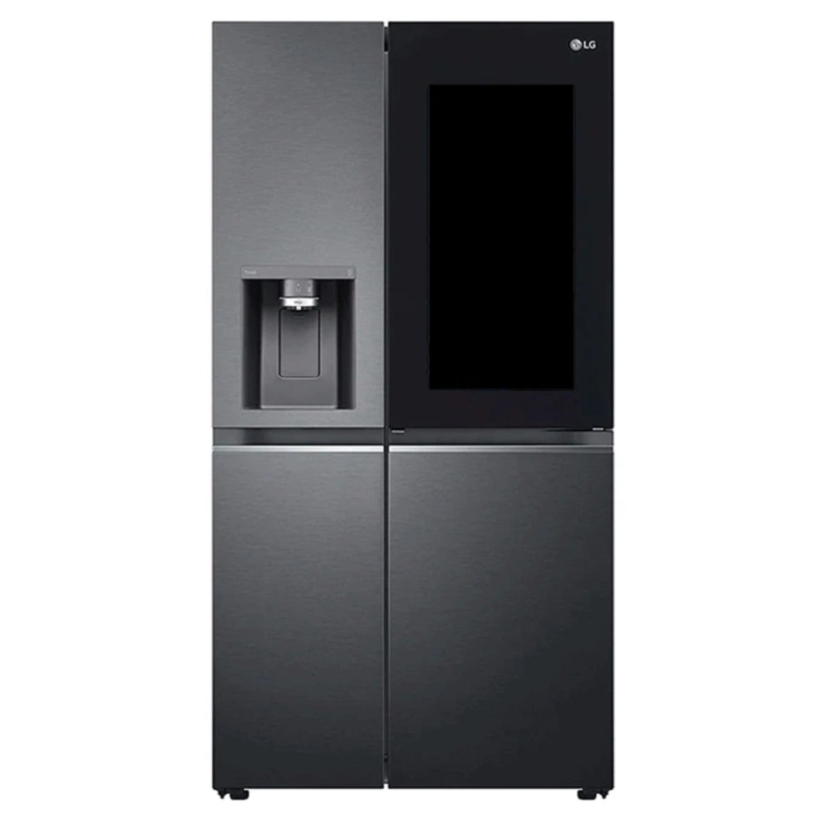 REFRIGERADORA LG SIDE BY SIDE INSTAVIEW DOOR IN DOOR VS25XHWCB