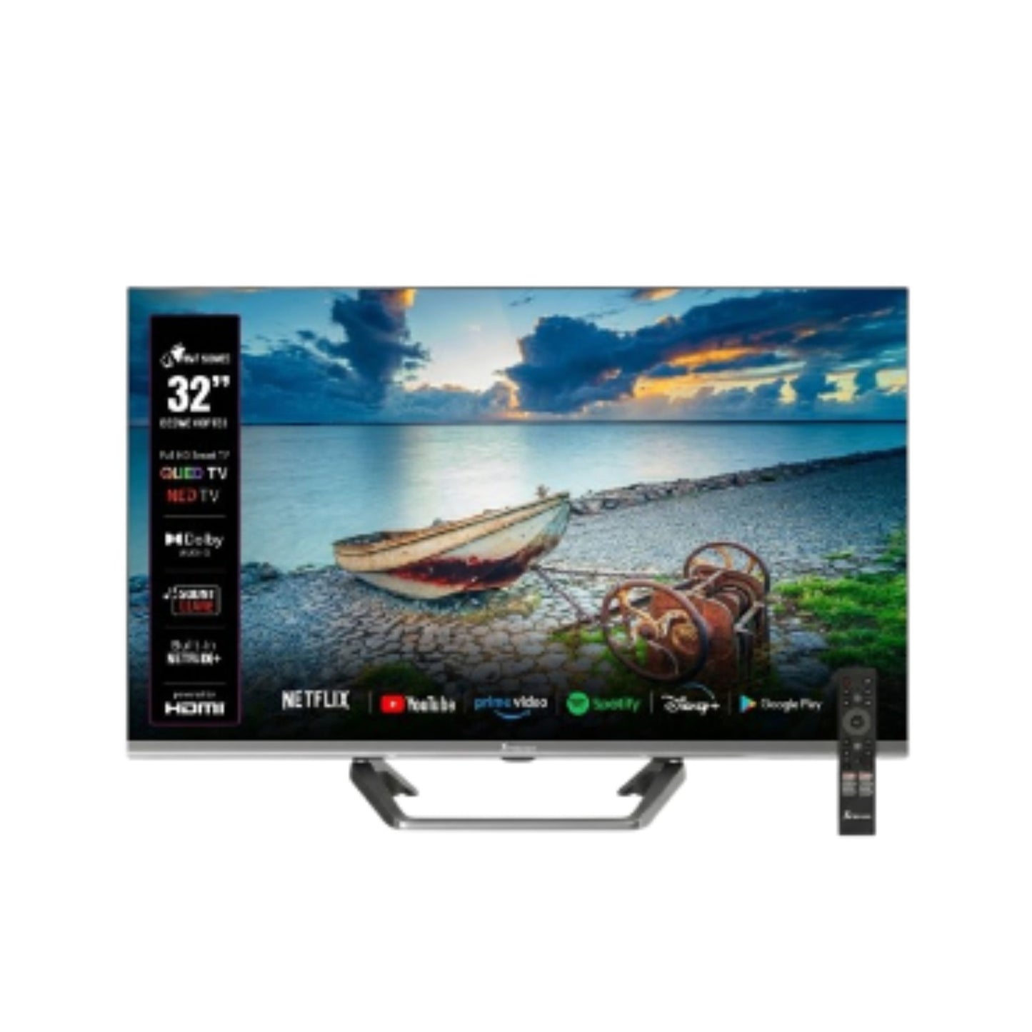 Smart TV RIVIERA 32" RLEDGLT32TPQ