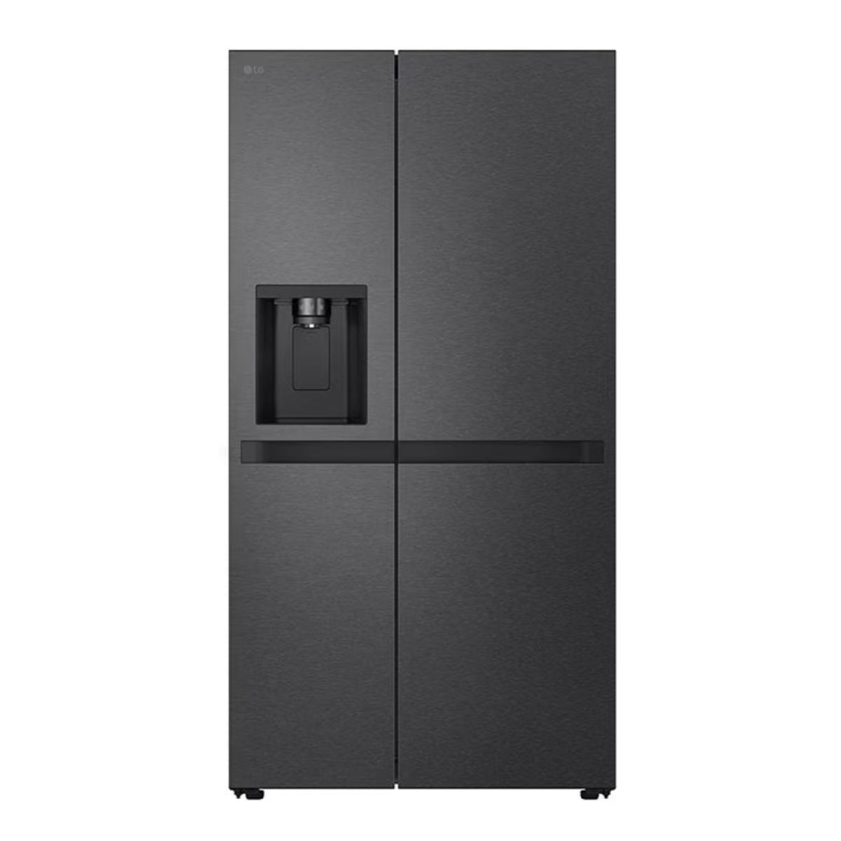 REFRIGERADORA LG SIDE BY SIDE DISPENSADOR AGUA Y HIELO VS25LQIK