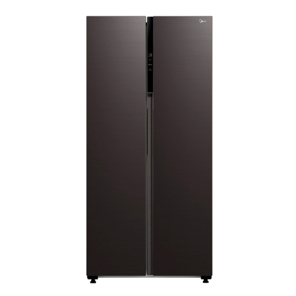 REFRIGERADORA MIDEA SIDE BY SIDE NEGRA MDRS619FGF28EC2