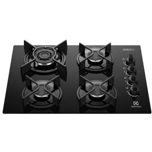 ENCIMERA ELECTROLUX KE4GC 4 QUEMADORES VIDRIO TEMPLADO
