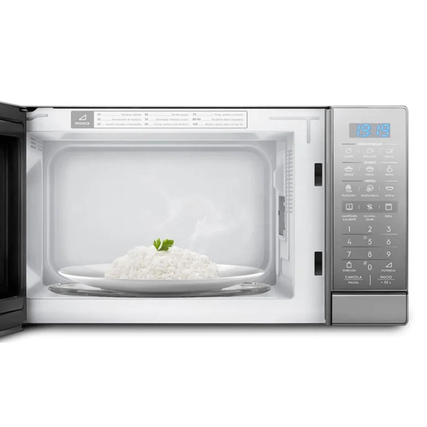 MICROONDAS ELECTROLUX EMDO30G3GSEUG 30 LITROS CON GRILL