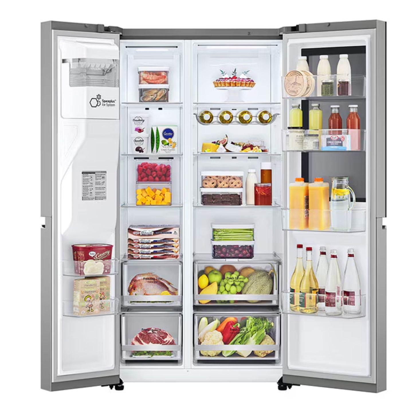 Refrigerador LG VS25GMIW 611 LITROS