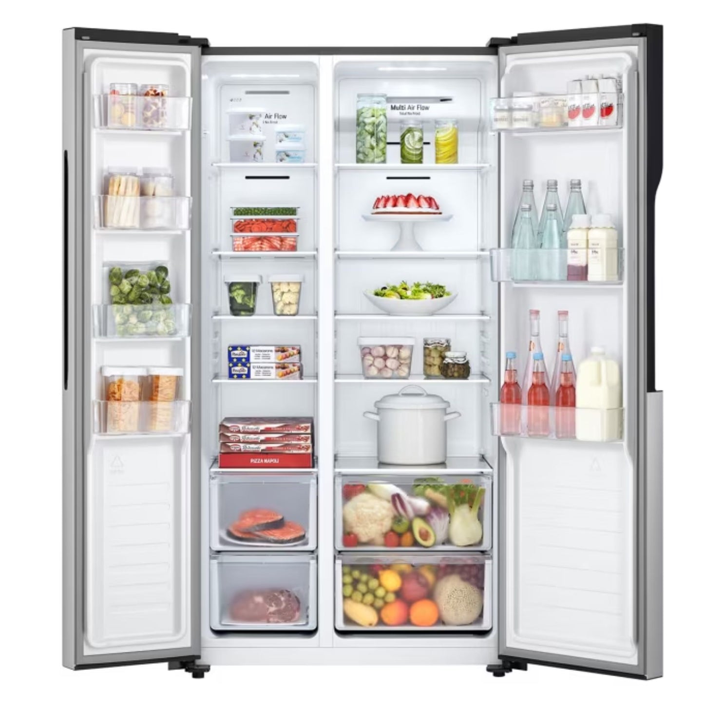 REFRIGERADOR LG GS51BPP 509 LITROS
