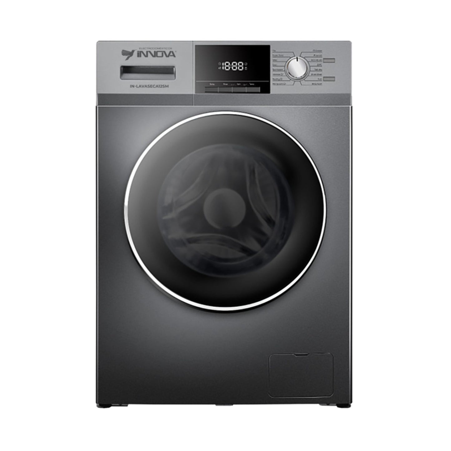 LAVADORA SECADORA INNOVA 12KG INLAVASECA12SM