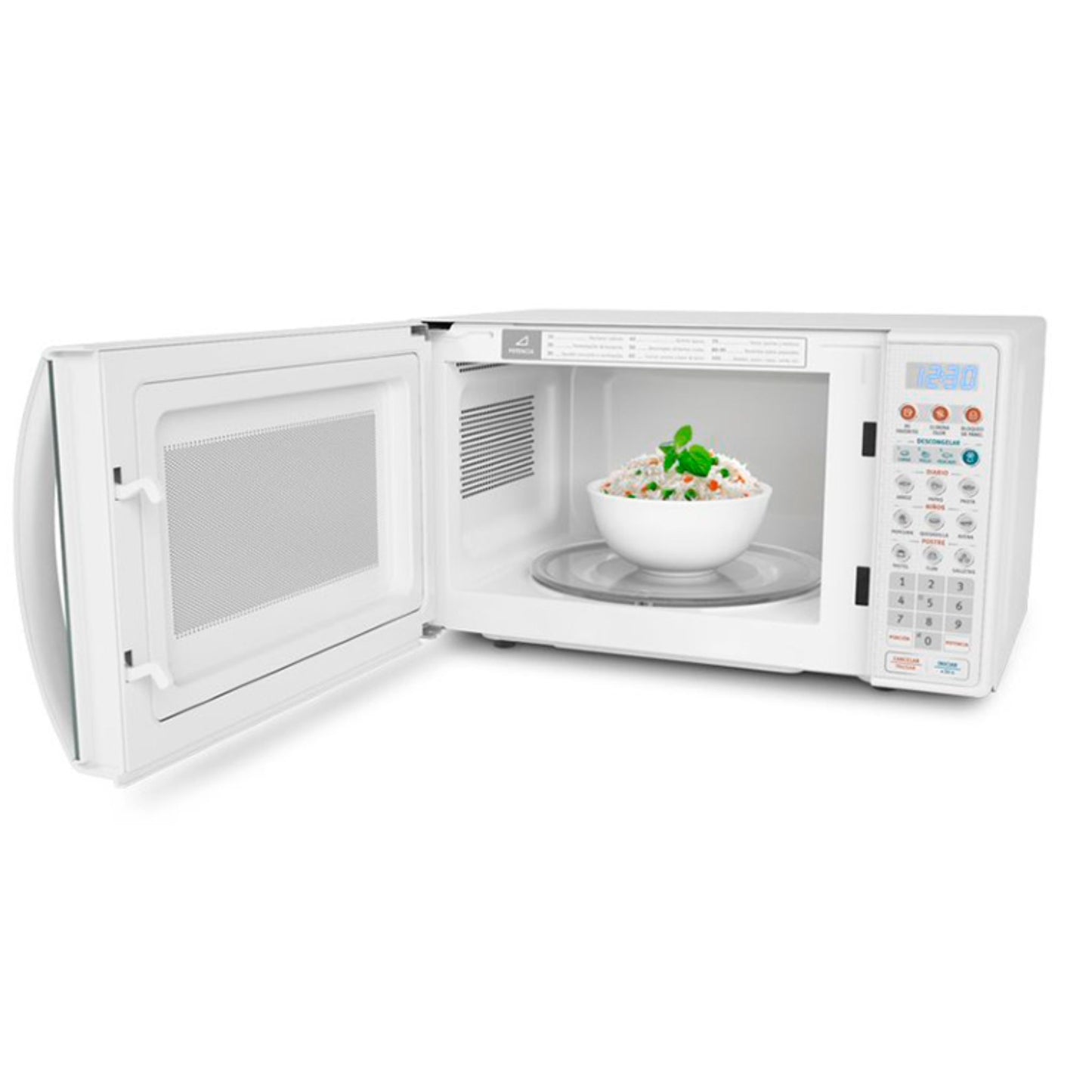 MICROONDAS ELECTROLUX EMDO17S3GSEUW 17 LITROS BLANCO