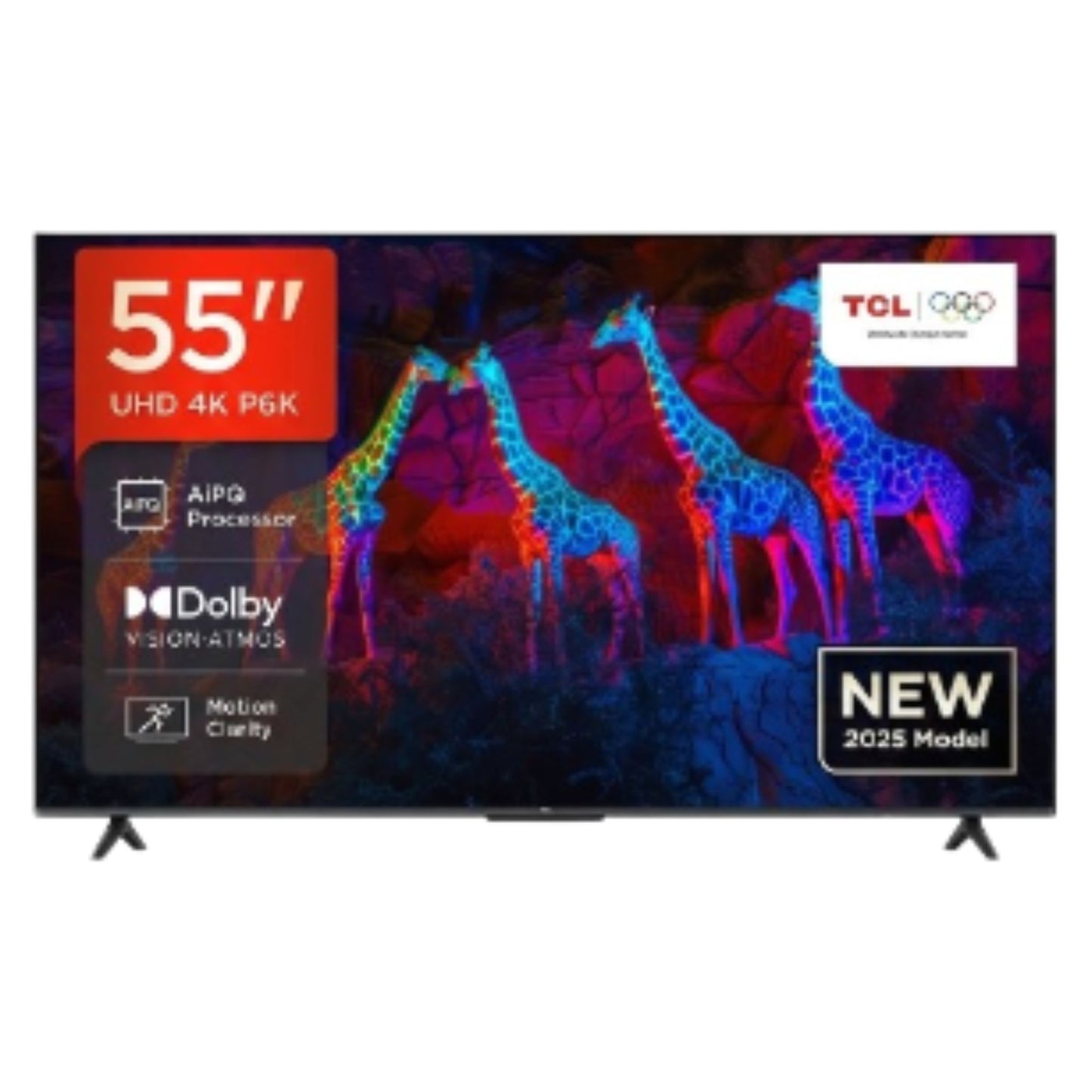 SMART TV TCL 55" 55P6K