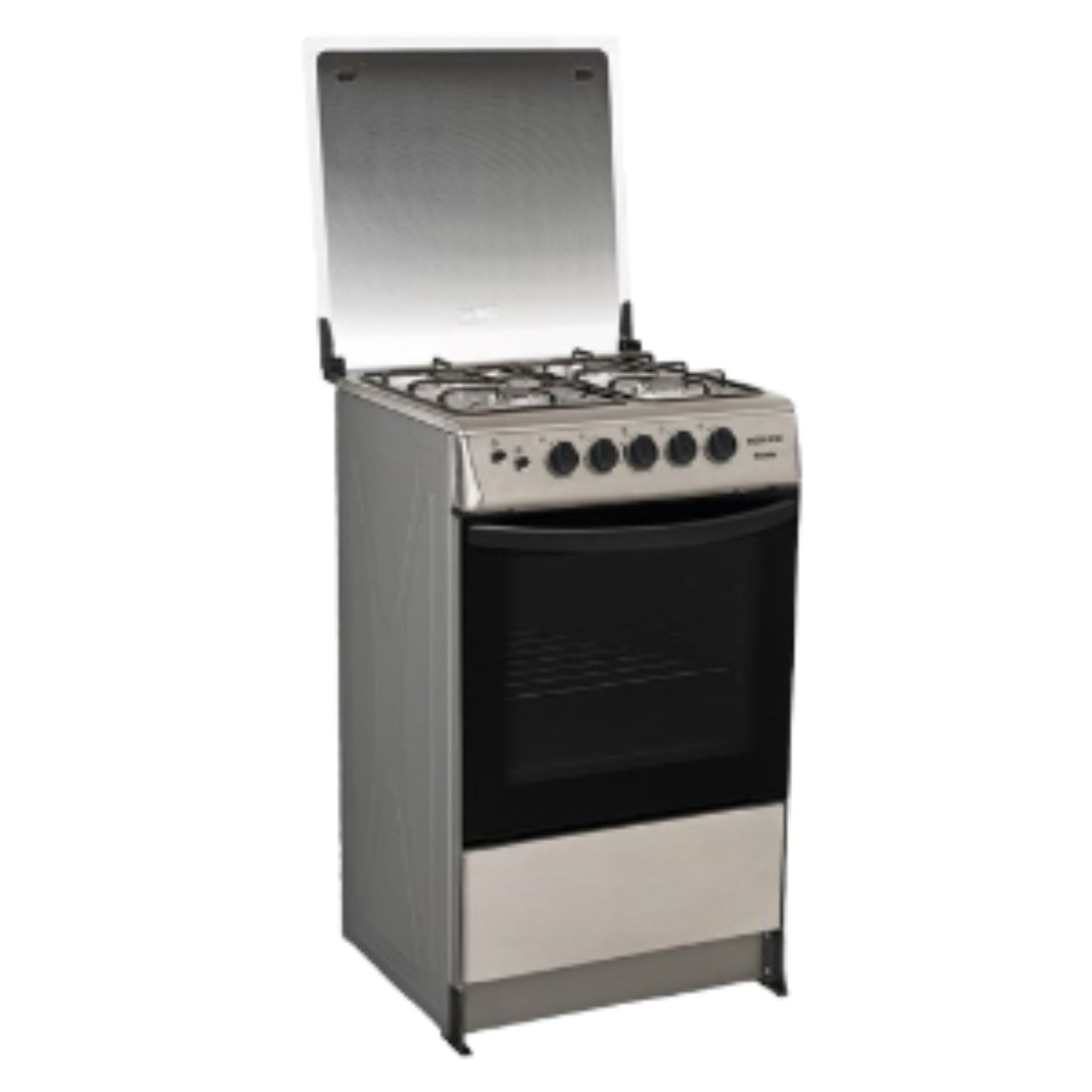 COCINA ECOLINE 4 QUEMADORES NOELIA INOX