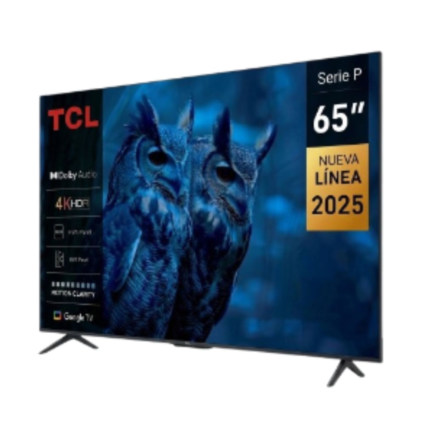 SMART TV TCL 65" 65P6K