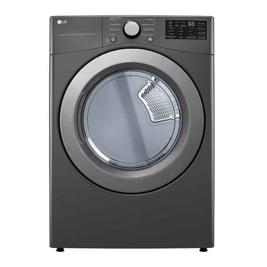 SECADORA LG DF50MV2S6W 25KG A GAS CARGA FRONTAL