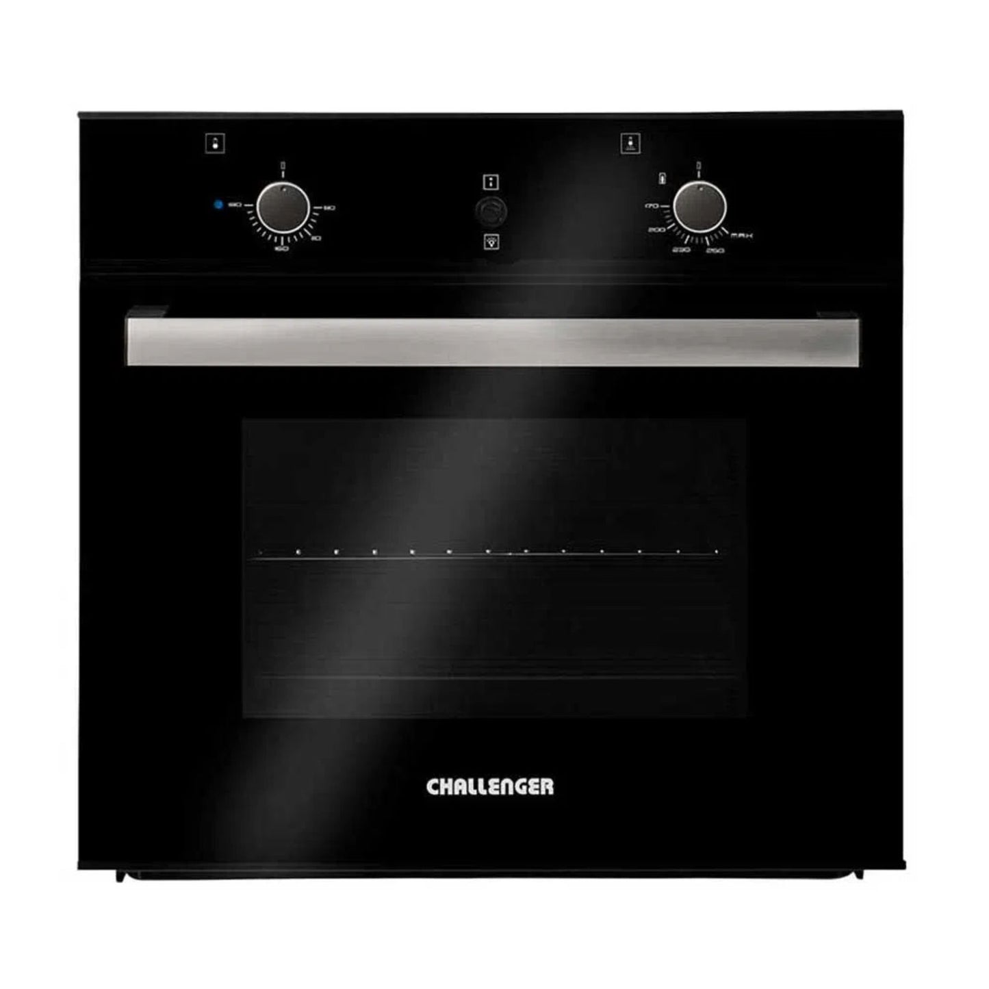 HORNO EMPOTRABLE CHALLENGER HG-2560 60CM NEGRO