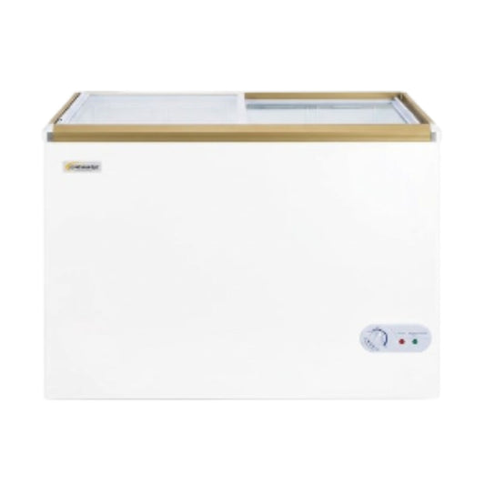 CONGELADOR CONTINENTAL SD-210Q TAPA DE VIDRIO 210 LITROS