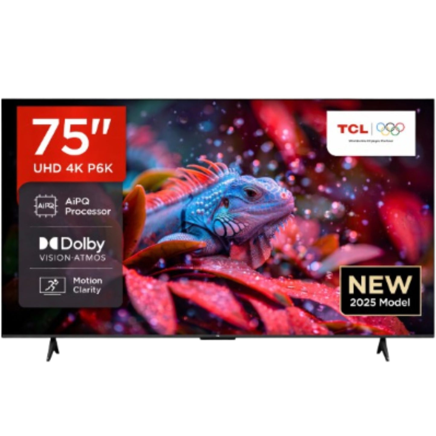 SMART TV TCL 75" 75P6K
