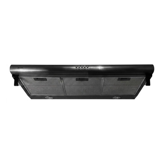 CAMPANA EXTRACTORA DE OLORES CONTINENTAL 76 CM NEGRA G701BLACK76