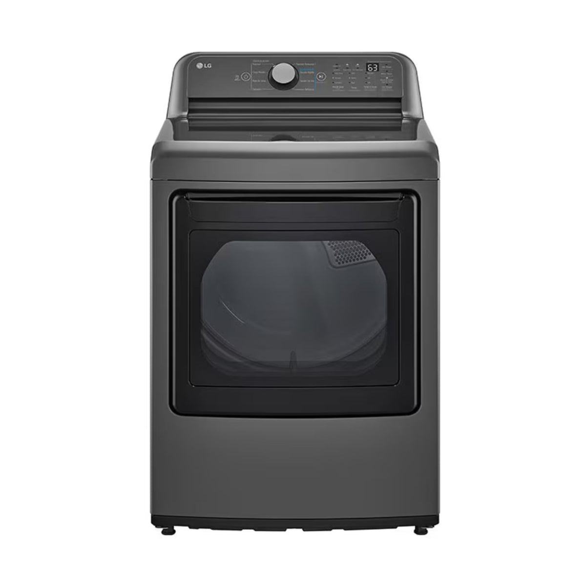 SECADORA LG A GAS SILVER 25KG NO APILABLE DT25MTGK