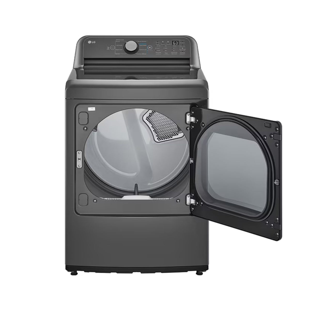 SECADORA LG A GAS SILVER 25KG NO APILABLE DT25MTGK
