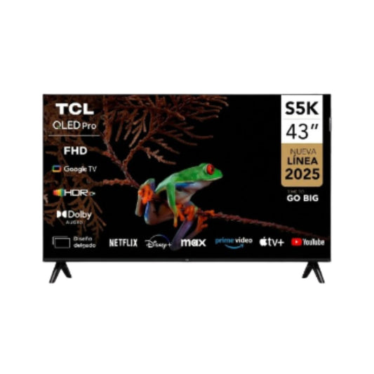 SMART TV TCL 43" 43S5K