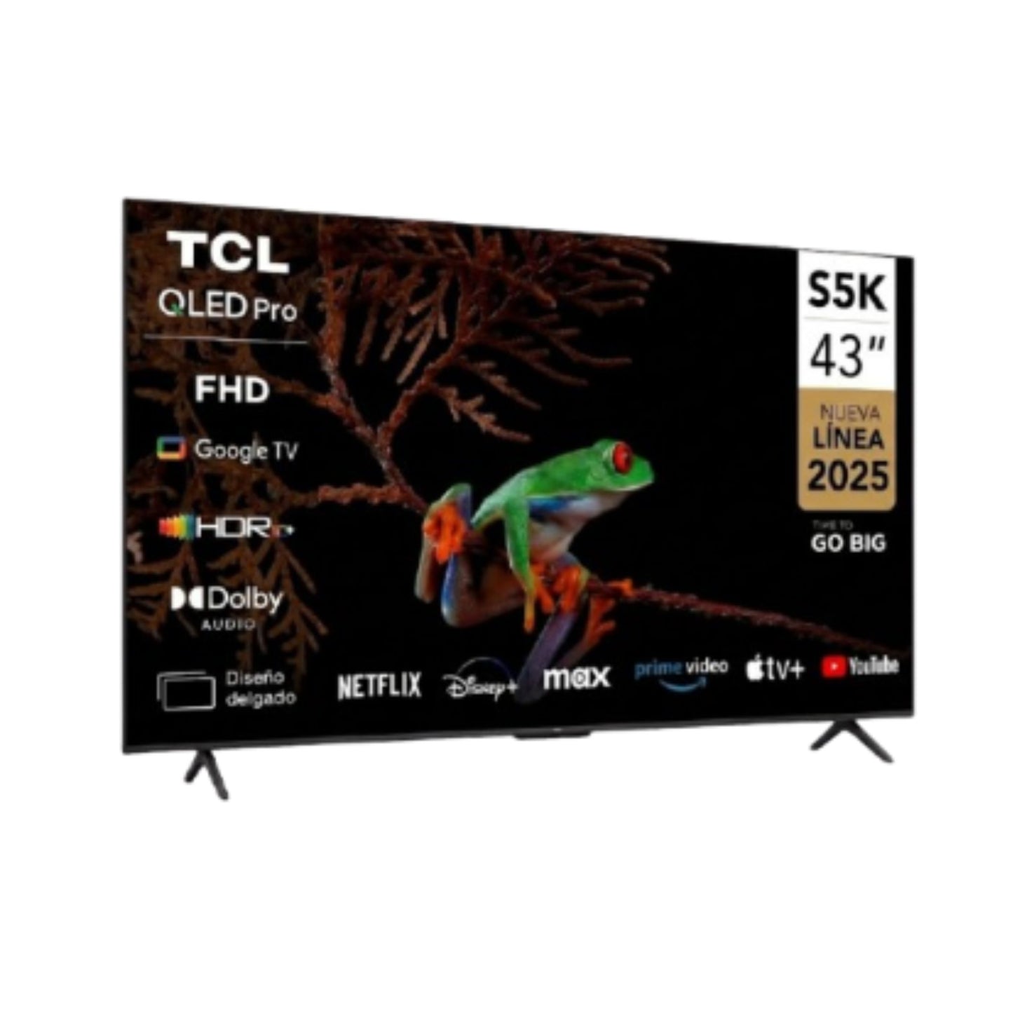SMART TV TCL 43" 43S5K